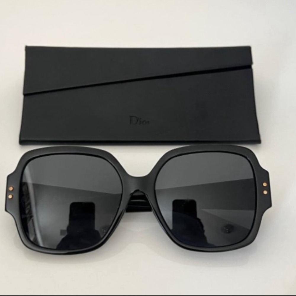 Lady Dior Sunglasses in excellent condition. - Picture 2 of 6